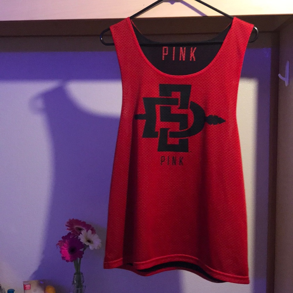 SDSU tank jersey